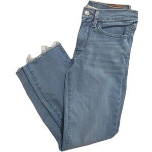 LEVIS 314 shaping straight Woman’s Jeans W 27 L 32 Denim Blue Light Wash Pants